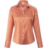 Blouse van satijn lange mouwen 1863 by Eterna multicolour