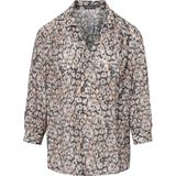 Blouse 3/4-mouwen Basler beige