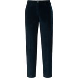 Slim Fit-7/8-breedribcordbroek model Mara S Brax Feel Good blauw