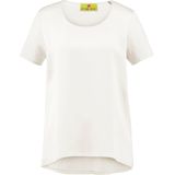 Blouseshirt van 100% zijde LIEBLINGSSTÜCK wit