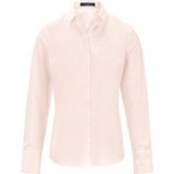 Blouse van 100% katoen lange mouwen Fadenmeister Berlin lichtroze