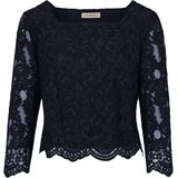 Blouse 3/4-mouwen Uta Raasch blauw