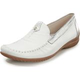 Mocassins van leer Gabor Comfort wit