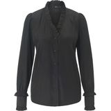 Blouse lange mouwen Steffen Schraut zwart