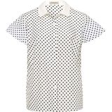 Blouse korte vleugelmouwtjes Uta Raasch multicolour