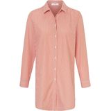 Lange blouse van 100% katoen lange mouwen Peter Hahn oranje