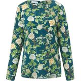 Blouse lange mouwen en ronde hals St. Emile multicolour