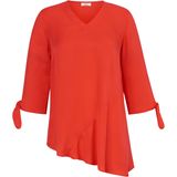 Blouse 3/4-mouwen Emilia Lay oranje