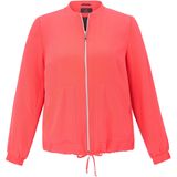Blouson elastische boord onderlangs Emilia Lay oranje