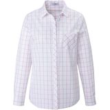 Blouse van 100% katoen lange mouwen Peter Hahn wit
