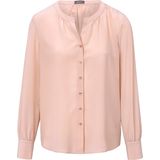 Blouse van 100% zijde Basler lichtroze