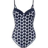 Badpak Mare Blu Xtra Life polkadots Fashy blauw