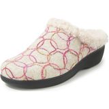 Pantoffels Stine model Arona van scheerwolvilt Berkemann Original wit