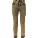 Skinny-7/8-jeans model Ornella Fringe ANGELS denim