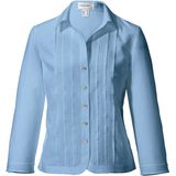 Blouse 3/4-mouwen Peter Hahn blauw