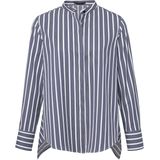 Blouse van 100% katoen Windsor blauw