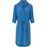 Jurk 3/4-mouwen Bogner blauw