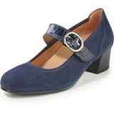 Gesppumps van kalfssuèdeleer Gabor Comfort blauw