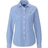 Blouse van 100% katoen lange mouwen GANT blauw