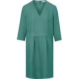 Jurk van 100% linnen Riani groen
