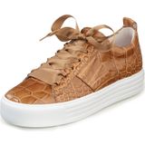 Sneakers Up van kalfsnappaleer Kennel & Schmenger bruin