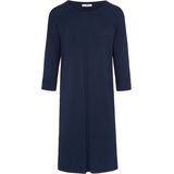 Gebreide jurk 3/4-mouwen Peter Hahn blauw
