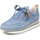 Sneakers van leer Gabor blauw