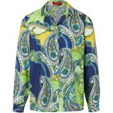 Blouse van 100% katoen Laura Biagiotti Roma multicolour