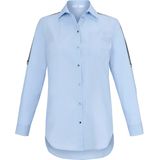 Blouse lange mouwen Emilia Lay blauw