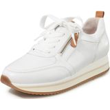 Sneakers van leer Gabor wit