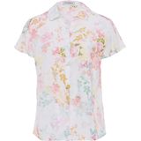 Blouse van 100% zijde Uta Raasch multicolour