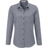 Blouse in overhemdmodel van 100% katoen Peter Hahn multicolour