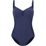 Badpak beugels en onderbusteband Lidea blauw