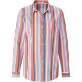 Blouse van 100% katoen lange mouwen Peter Hahn multicolour