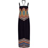 Jurk in bandeaumodel Sunflair multicolour