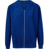 Gebreide blouson Looxent blauw