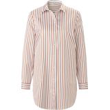 Lange blouse van 100% katoen lange mouwen portray berlin multicolour