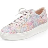 Sneakers Fanya van geitensuèdeleer Mephisto multicolour