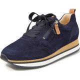 Sneakers van leer Gabor blauw