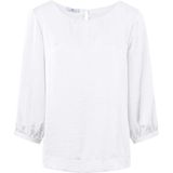 Blouse wijde 3/4-mouwen Peter Hahn wit
