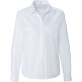 Blouse van 100% katoen lange mouwen Peter Hahn wit