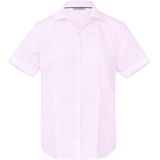 Blouse korte mouwen Eterna lichtroze