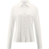 Jerseyblouse Peter Hahn wit