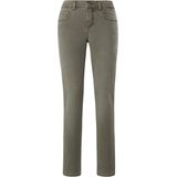 Regular Fit-jeans model Cici Slim Leg ANGELS groen