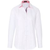 Blouse van 100% katoen Schneiders Salzburg wit