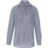 Blouse van 100% katoen lange mouwen Peter Hahn multicolour