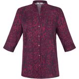 Blouse 3/4-mouwen Anna Aura roze