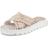 Instappers Lee riempjes van geitenleer Kennel & Schmenger beige