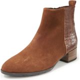 Leren laarsjes Air Cube Gabor Comfort bruin