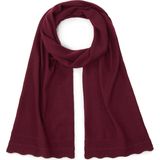 Sjaal van 100% kasjmier Peter Hahn Cashmere rood